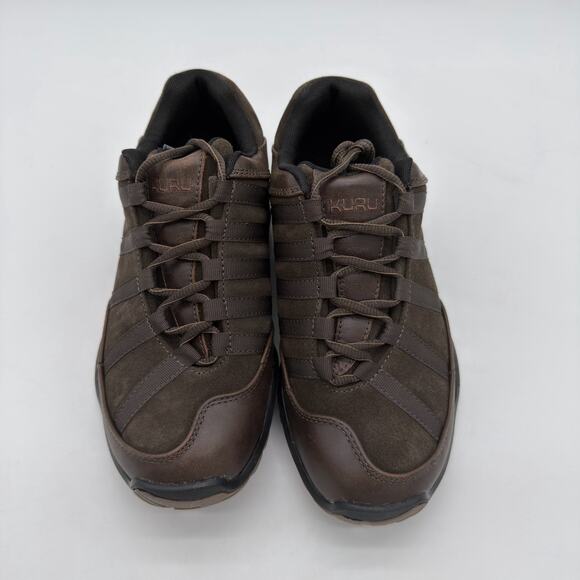 Kuru Chicane Hiking Outdoor Plantar Fasciitis Comfort Espresso Boots NWOB 8 Wide main image 6